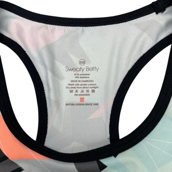 Sweaty Betty Racerback Tank Top Size XXS - Picture 3 of 6